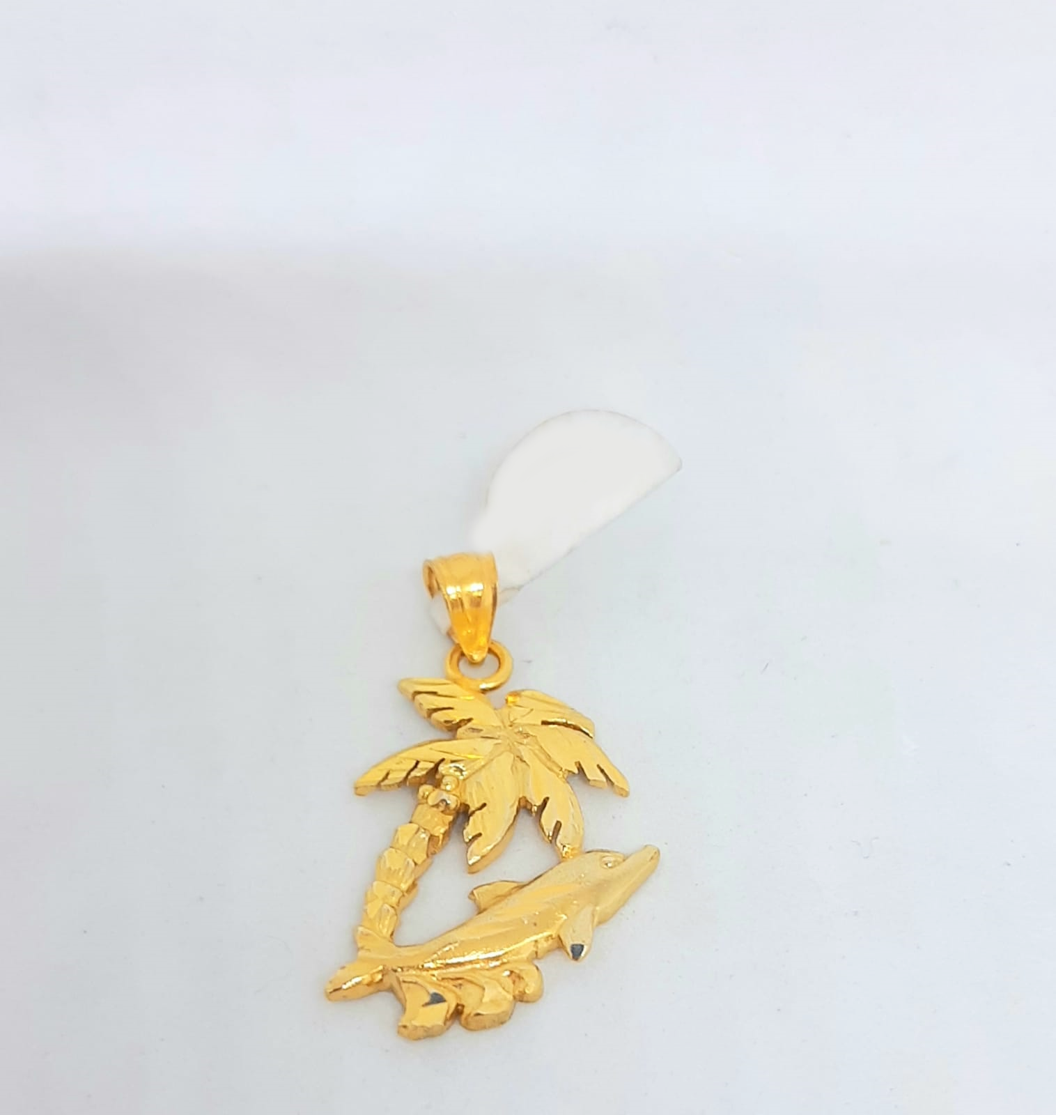 Gold Pendant